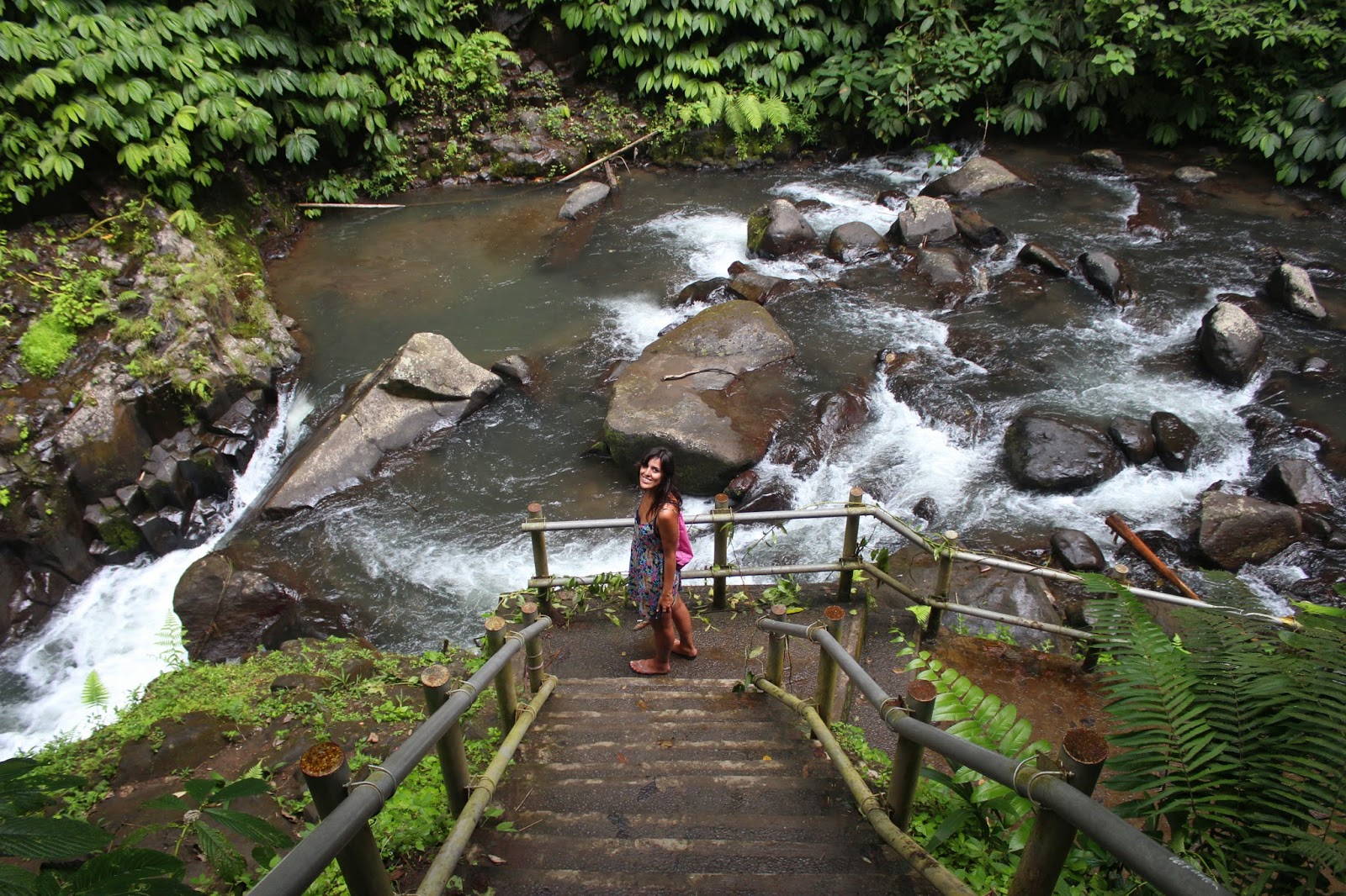 Cascada Nungnung Bali Escalones Cascada Nungnung Bali