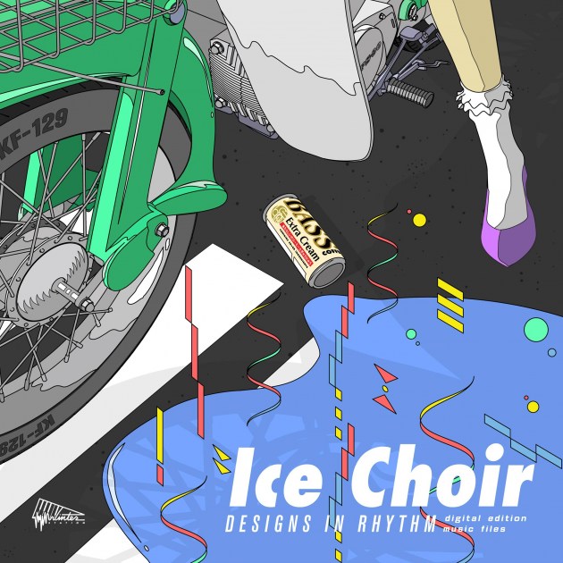 Rhythm Designs in Ice Choir