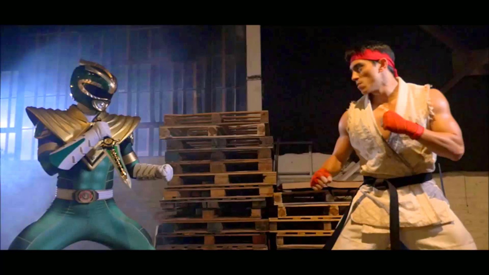 Super Power Beat Down Episode 15 Green Ranger Vs Ryu Jefusion
