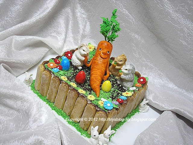Tort vesel de Paste/Happy Easter Cake