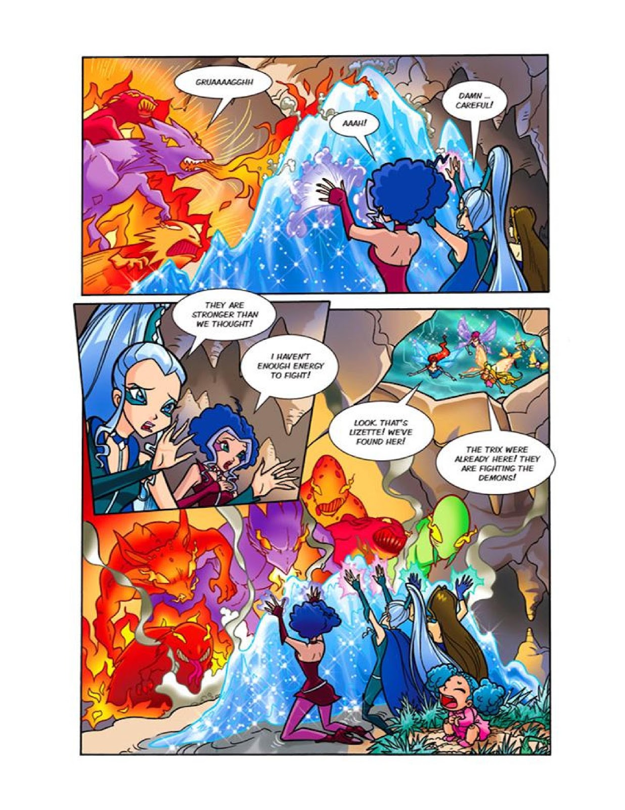 Winx Club Comic issue 58 - Page 41