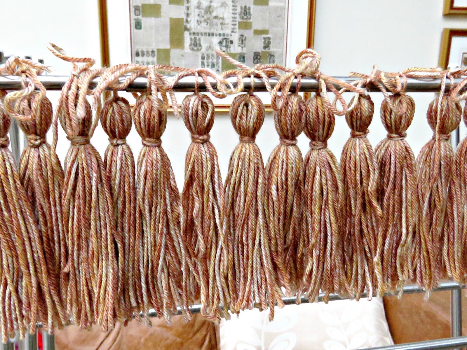 just saying How to tailor your tassel