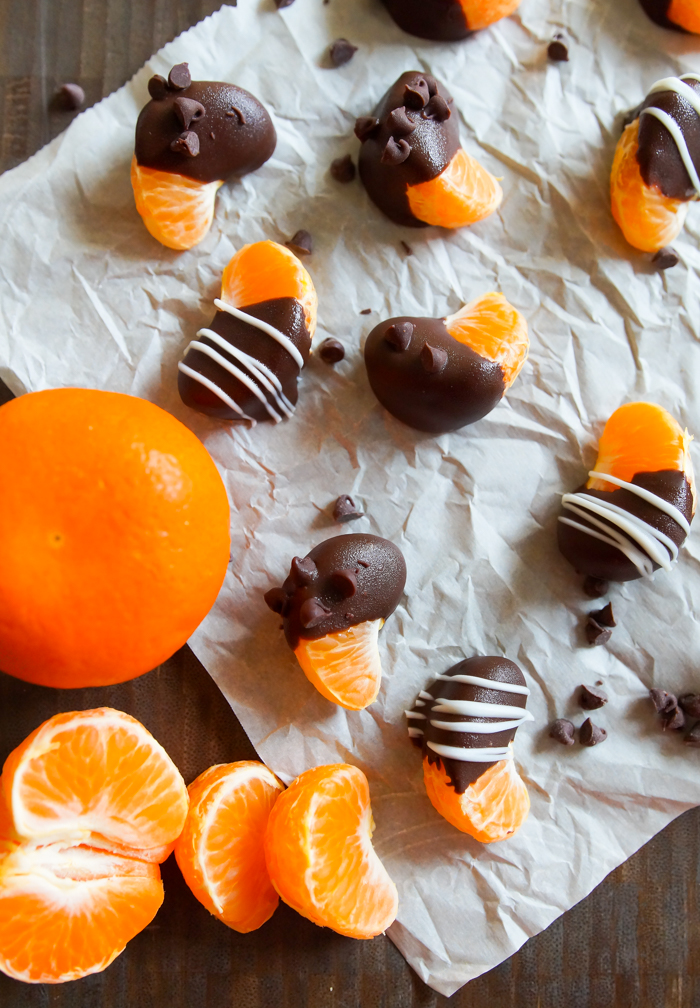 how to make Chocolate-Covered Clementines | bakeat350.net