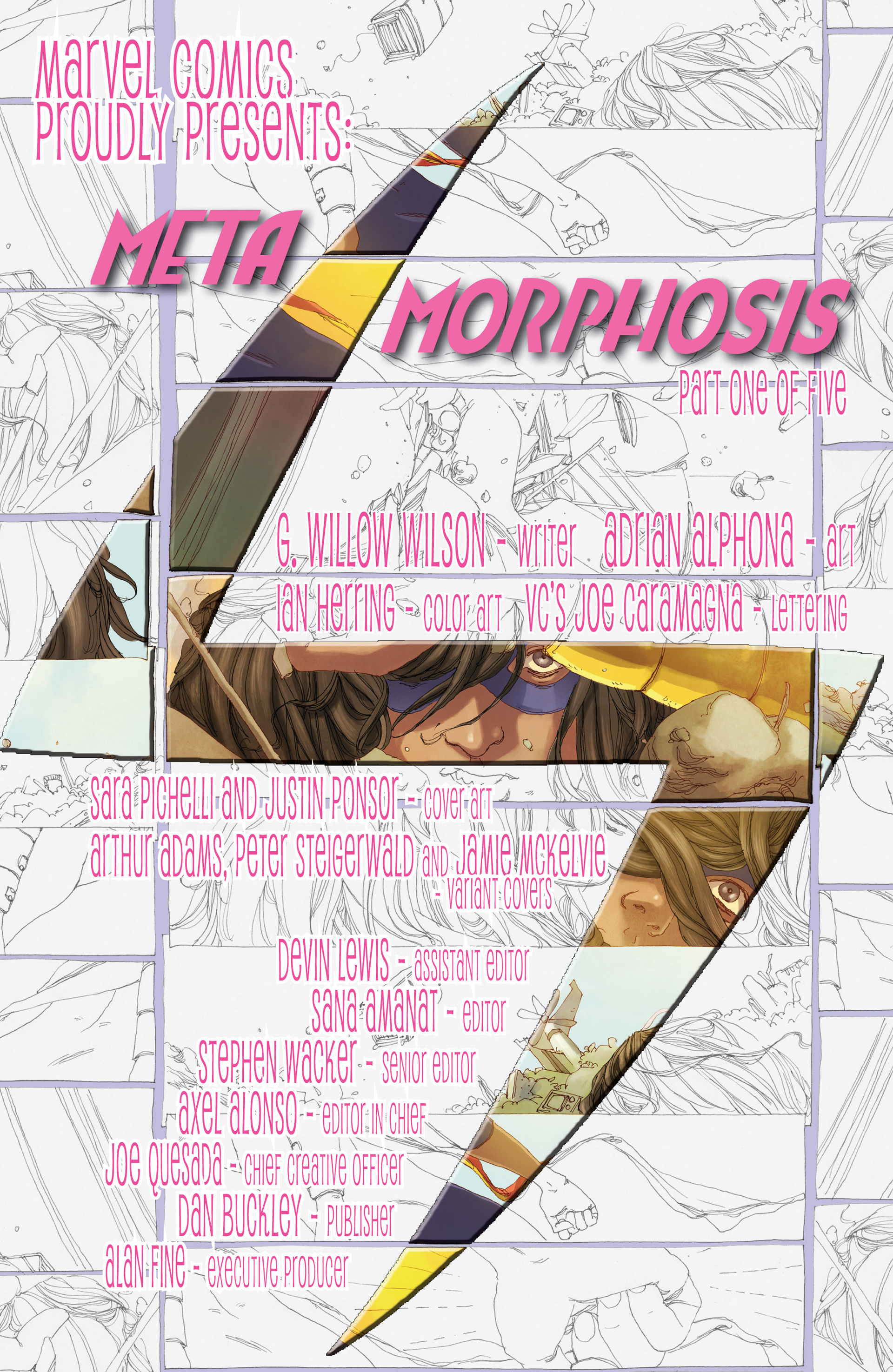 Read online Ms. Marvel (2014) comic -  Issue #1 - 22