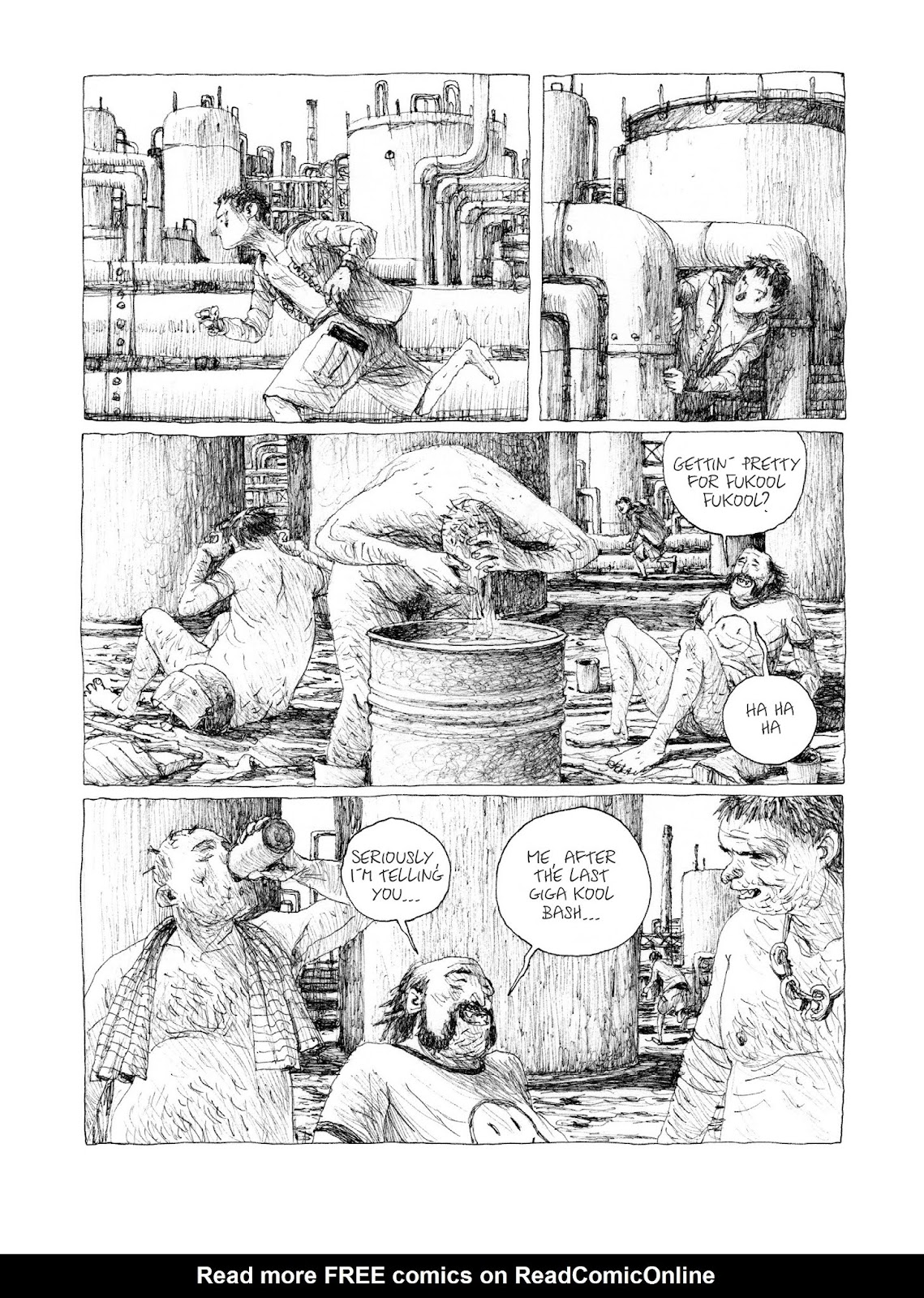 Land of the Sons issue TPB - Page 261