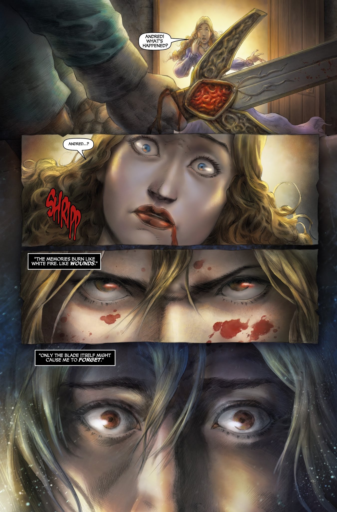 Read online Dark Souls: Winter's Spite comic -  Issue #4 - 11
