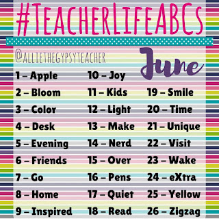 #teacherlifeabcs