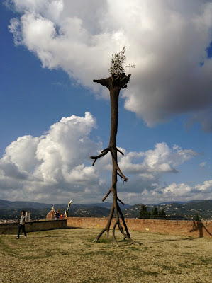 Giuseppe Penone: Le foglie delle radici, 2011