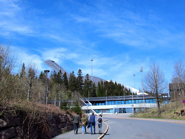 Oslo - tremplin de ski de Holmenkollen