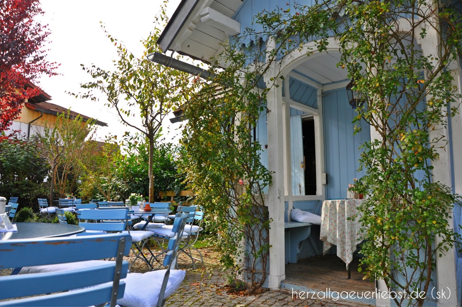 Herzallgauerliebst Das Blaue Haus In Oberstaufen Kleine Schatze