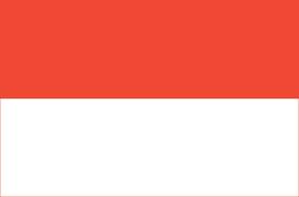 Gambar Bendera Indonesia Akuntt Area 735 355 Mil Persegi Populasipenduduk