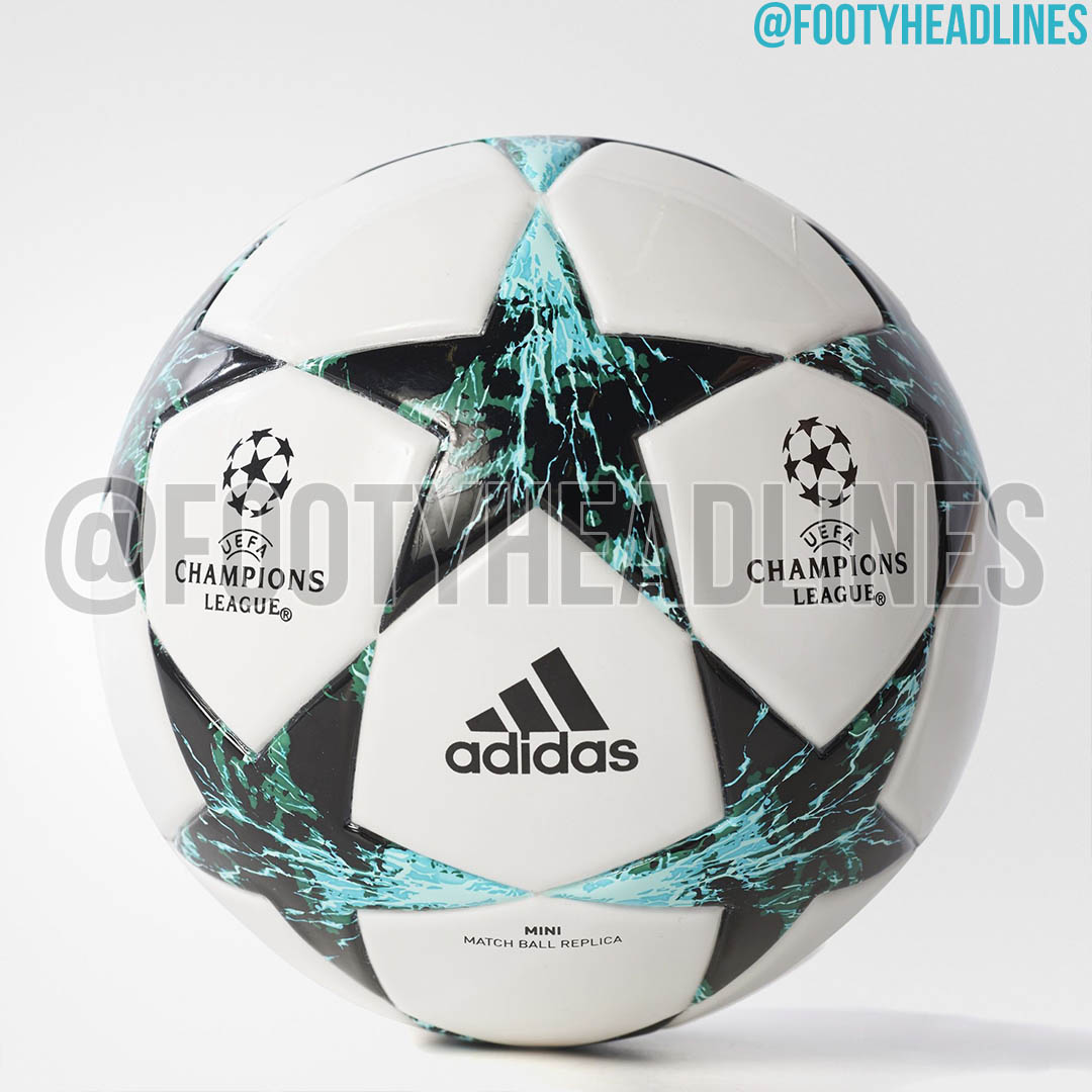 Adidas 2017-18 Champions League Ball Leaked - Footy Headlines