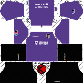 Terengganu FC Kits 2018 -  Dream League Soccer Kits