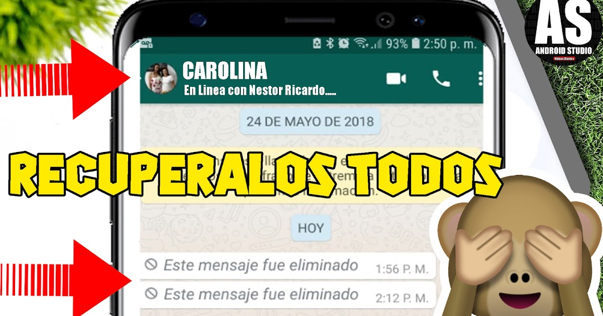 dre como recuperar mensajes borrados de whatsapp dre como recuperar mensajes borrados de whatsapp