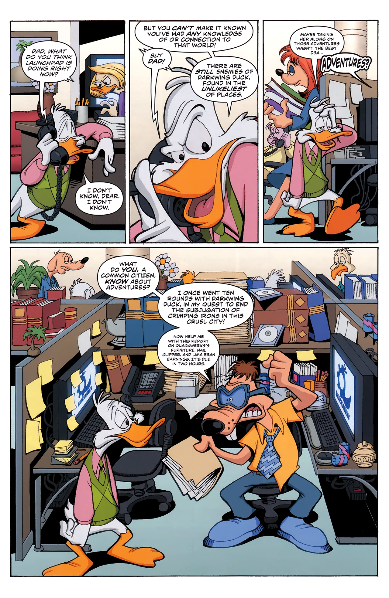 Read online Darkwing Duck comic -  Issue #1 - 11