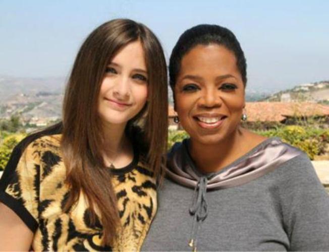 Blanket Jackson Forever Paris Jackson en nueva entrevista con Oprah