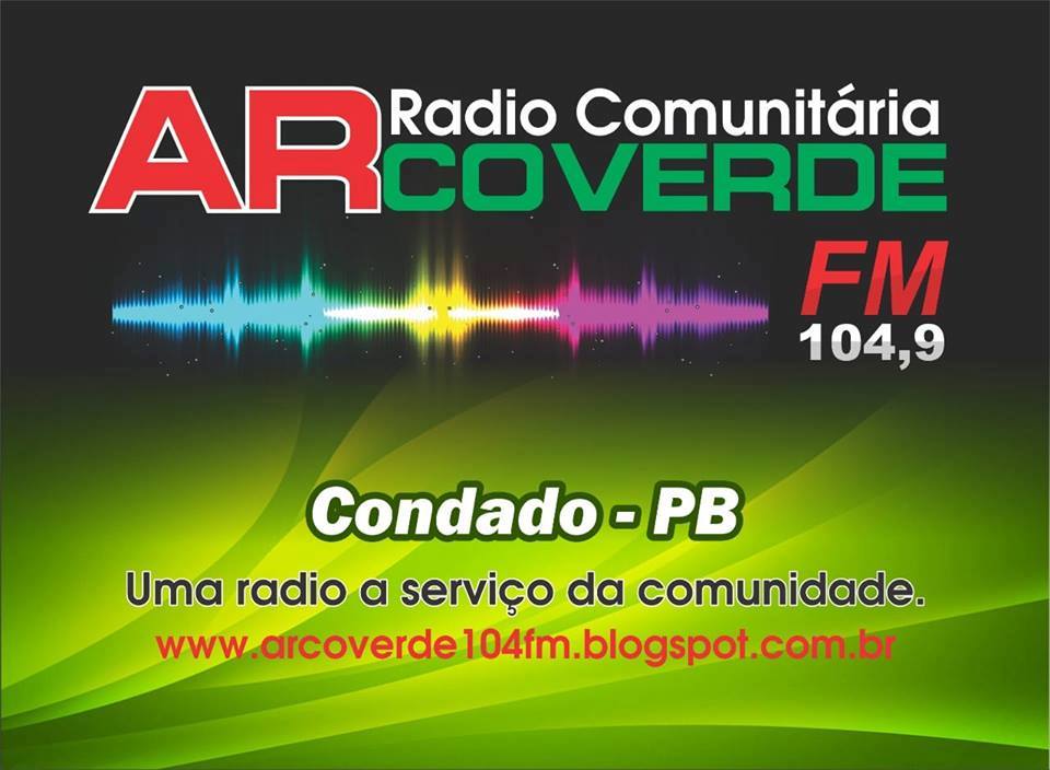 ARCOVERDE 104 FM CONDADO - PB