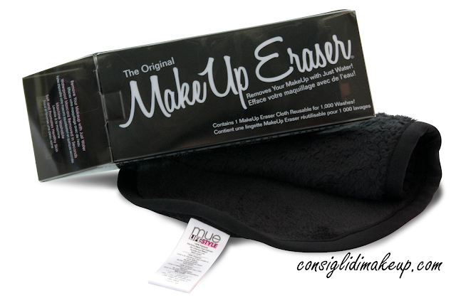 anteprima makeup eraser salvietta struccante salvietta riutilizzabile struccante