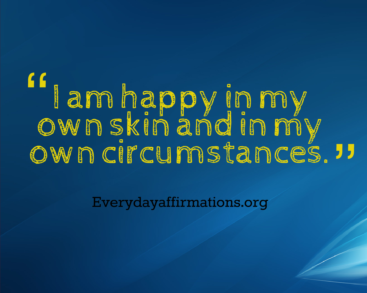 Positive Affirmations When you can’t stop comparing yourself to others