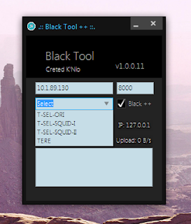 Trik Black Tool Untuk mempercepat koneksi SSH dengan Inject propatch - Karefi