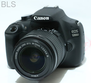 Jual Kamera DSLR Bekas - Canon Eos 1200D