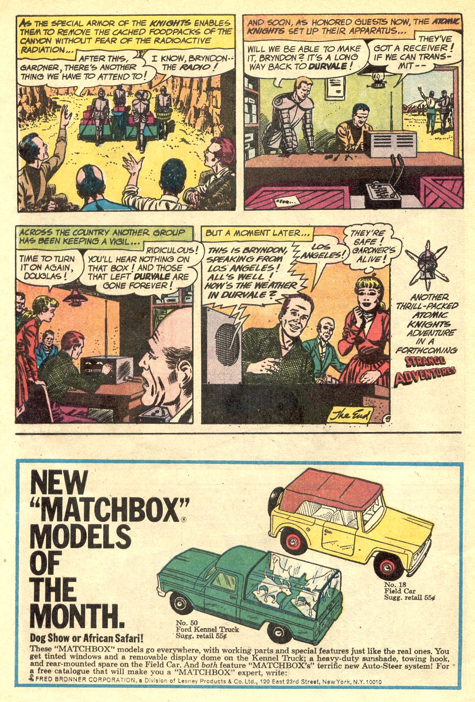 Read online Strange Adventures (1950) comic -  Issue #220 - 32