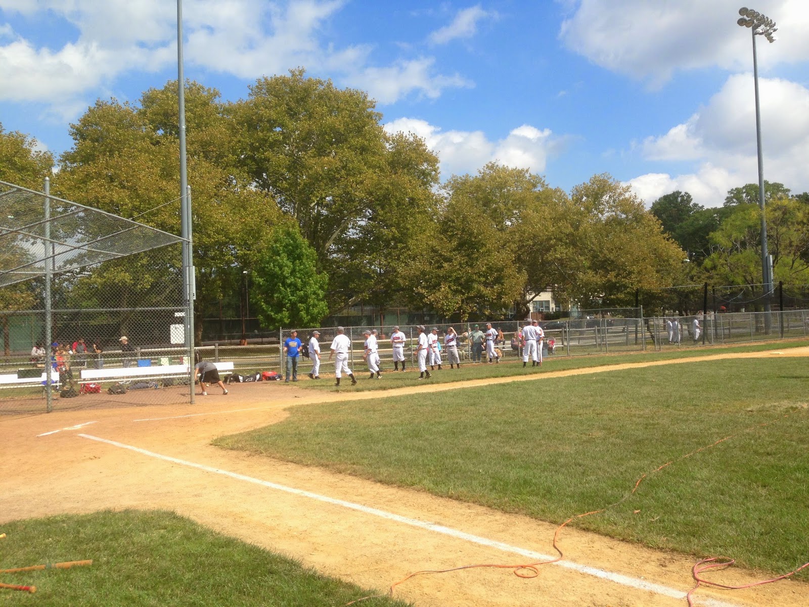 A Manly Pastime A Baseball History Blog Cameron Field Centennial