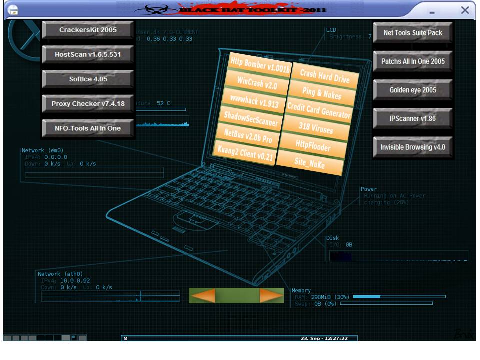 HACKING TOOLKIT 2011 RELEASED INDIATRIKS