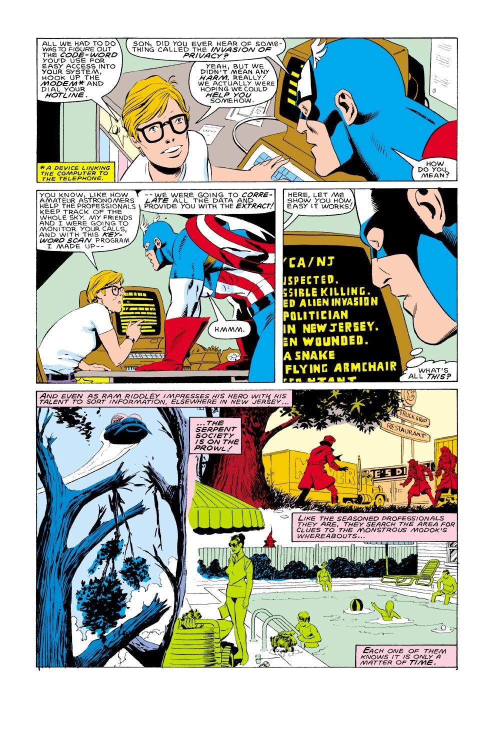 Read online Captain America (1968) comic -  Issue #313 - 13