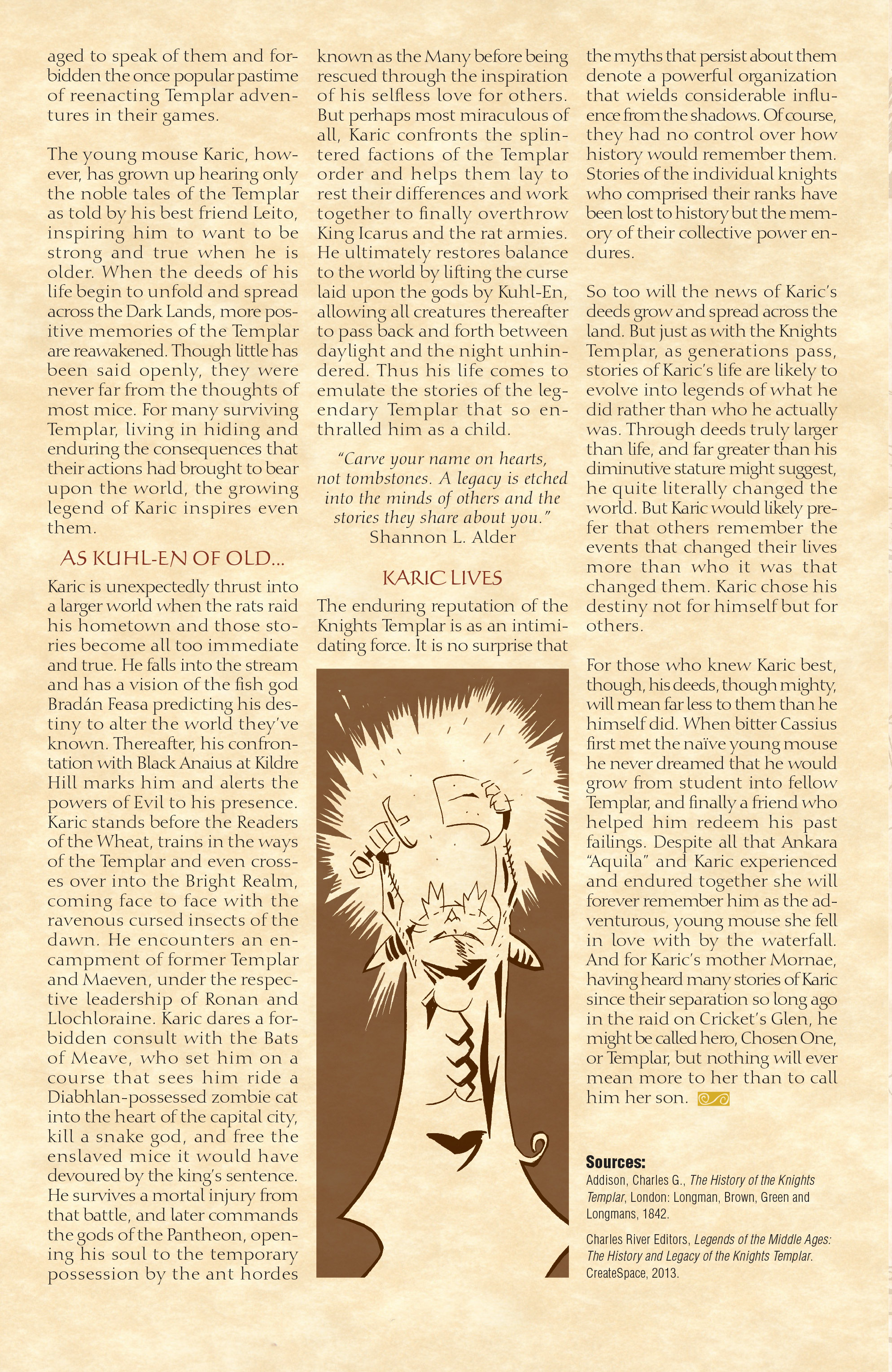 The Mice Templar Volume 5: Night's End issue 5 - Page 28