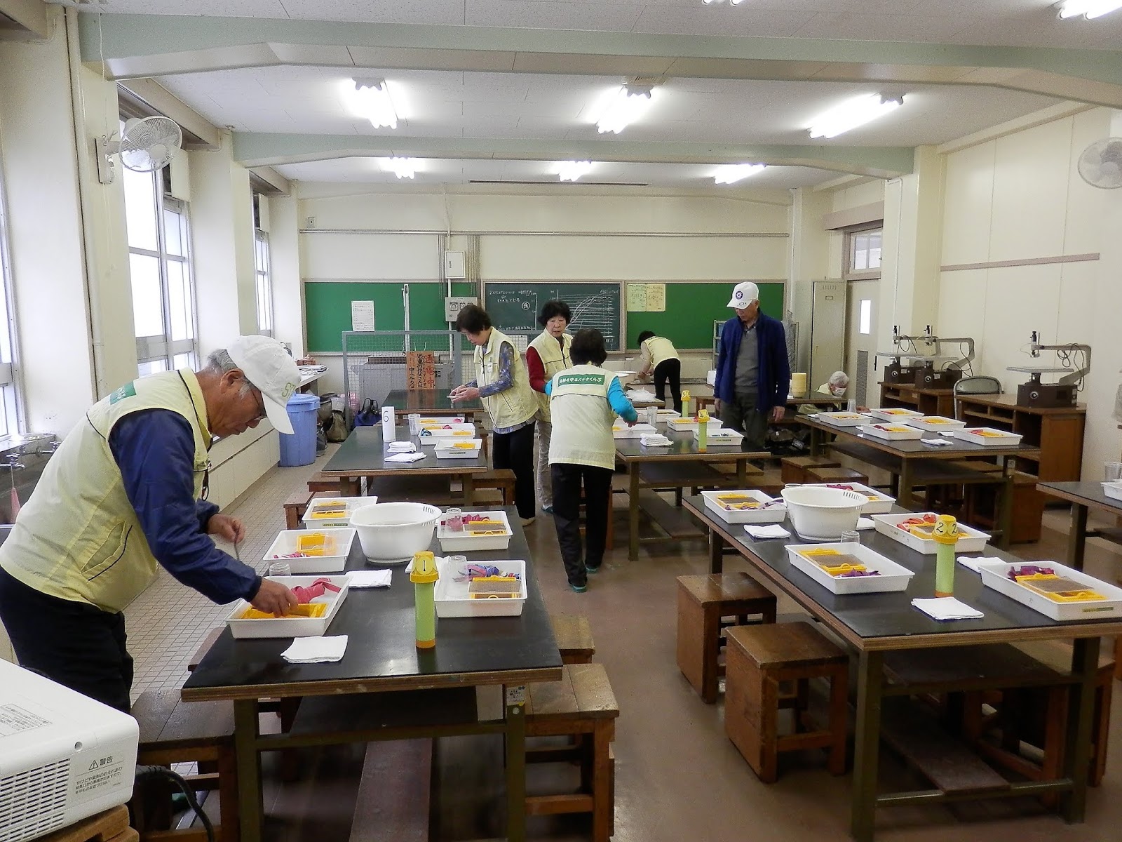 森林を守るバナナくらぶ 名古屋市立六郷北小学校2時間授業！！