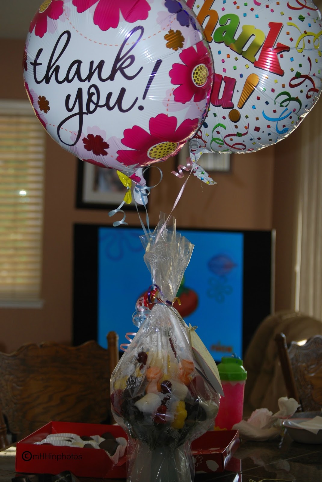 my Heritage Happens in Photos A Thank You An Edibles Gift!