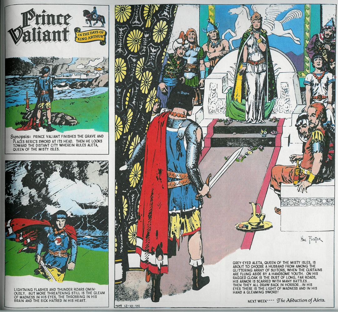 Read online Prince Valiant comic -  Issue # TPB 4 (Part 2) - 70