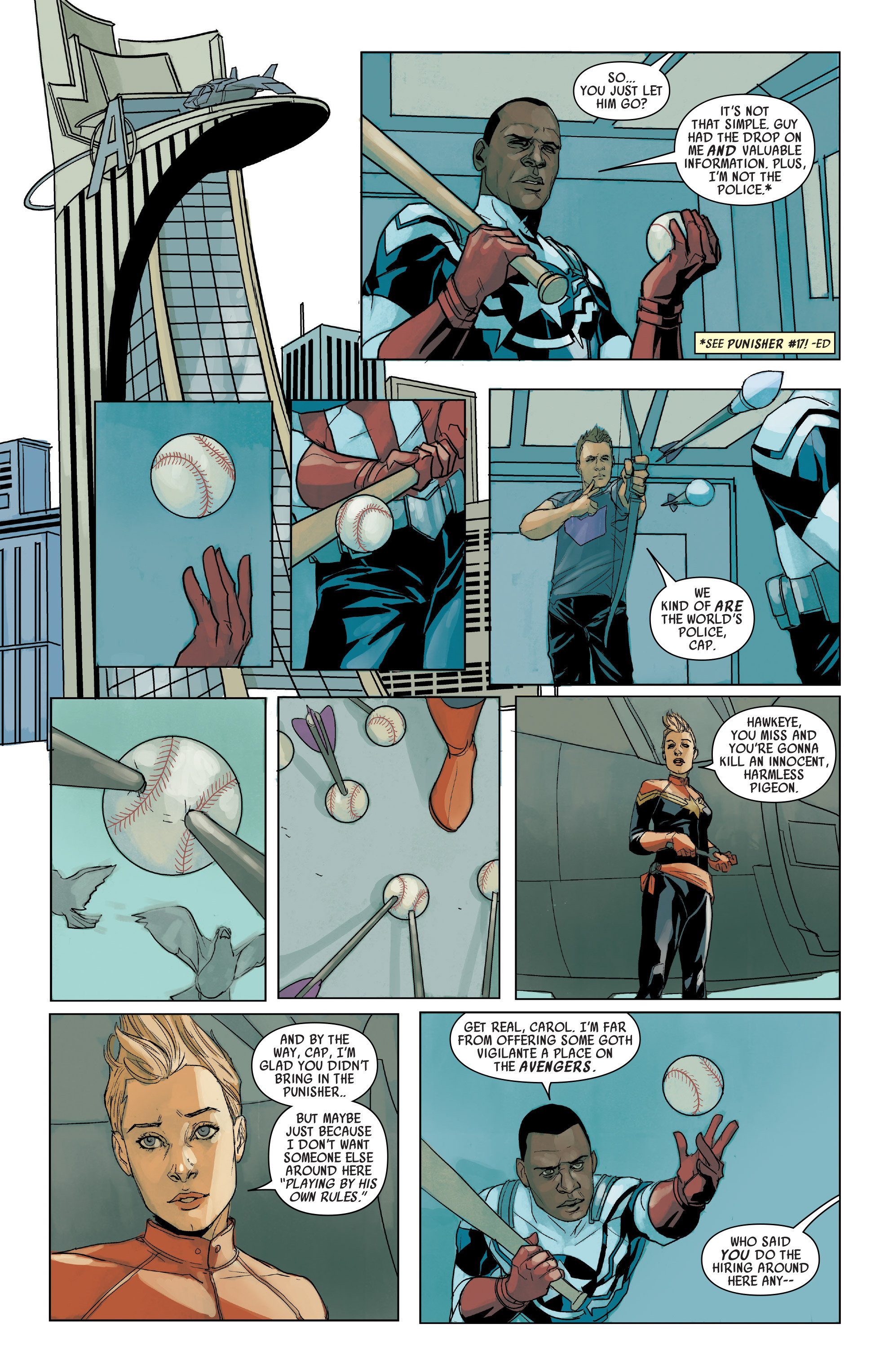 Read online Black Widow (2014) comic - Issue #18 - 17