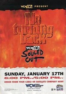 WCW Souled Out 1999 - Event poster