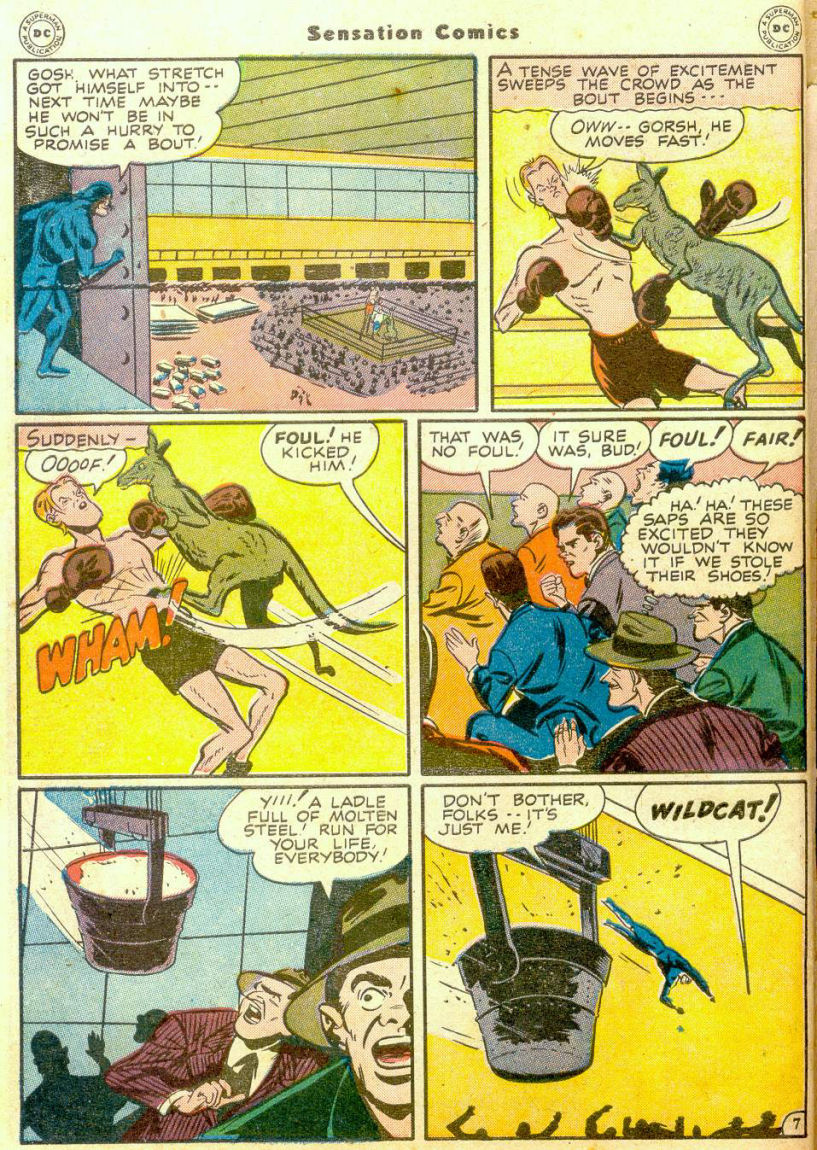 Read online Sensation (Mystery) Comics comic -  Issue #65 - 47