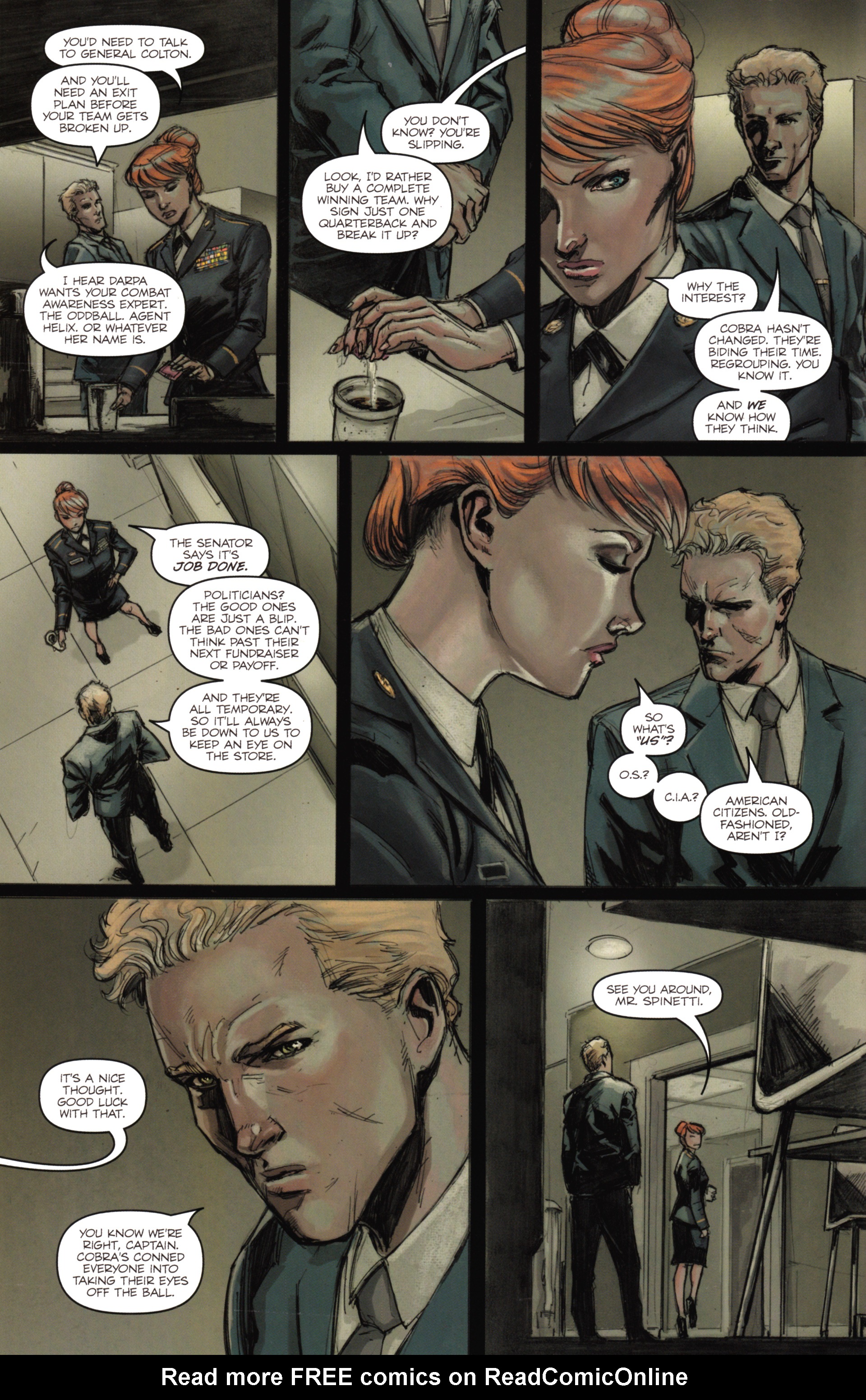 Read online G.I. Joe (2014) comic -  Issue #1 - 12