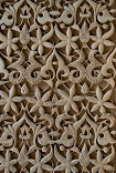 Relieve de pared en la Alhambra