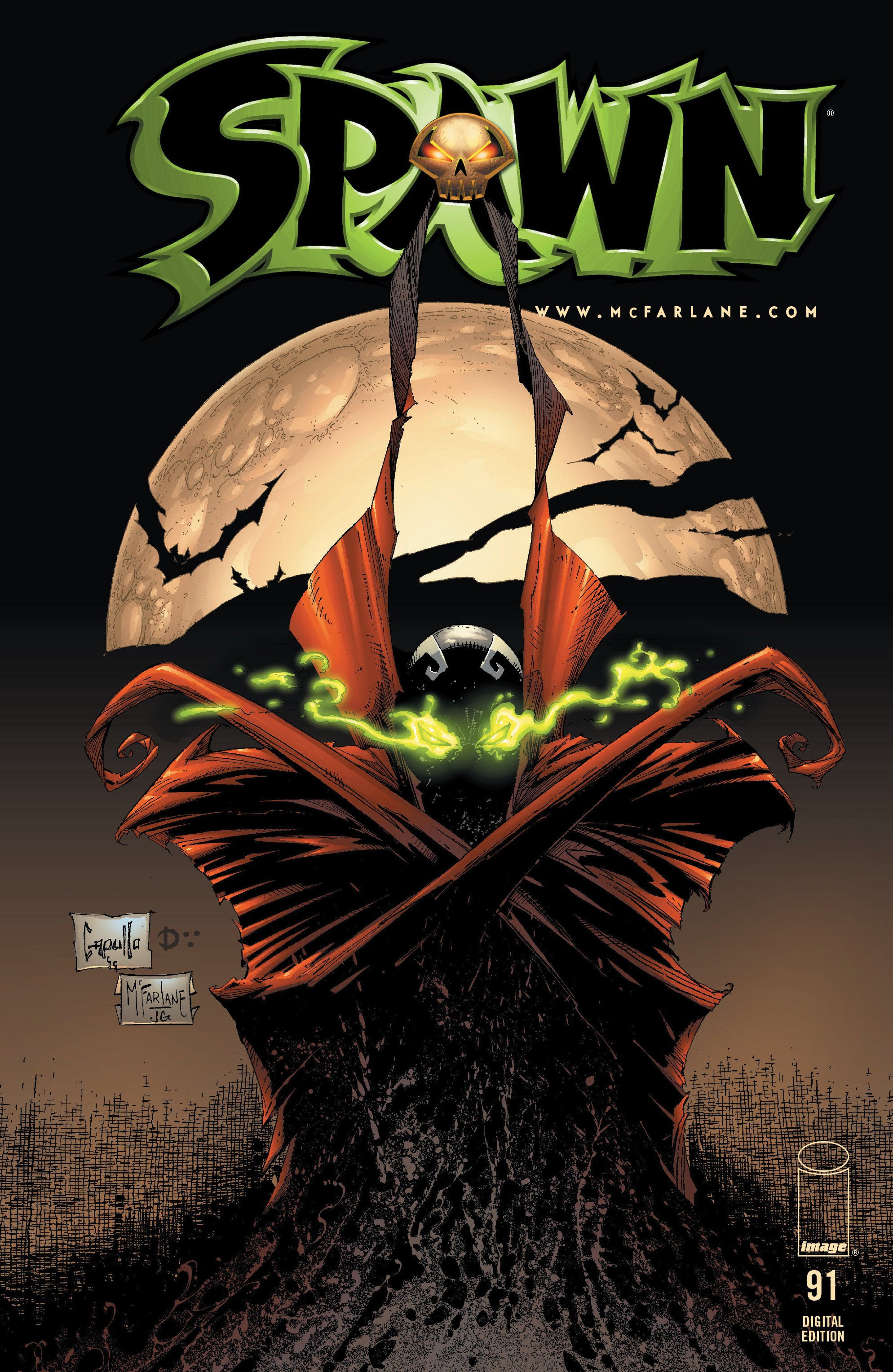 Read online Spawn comic -  Issue #91 - 1