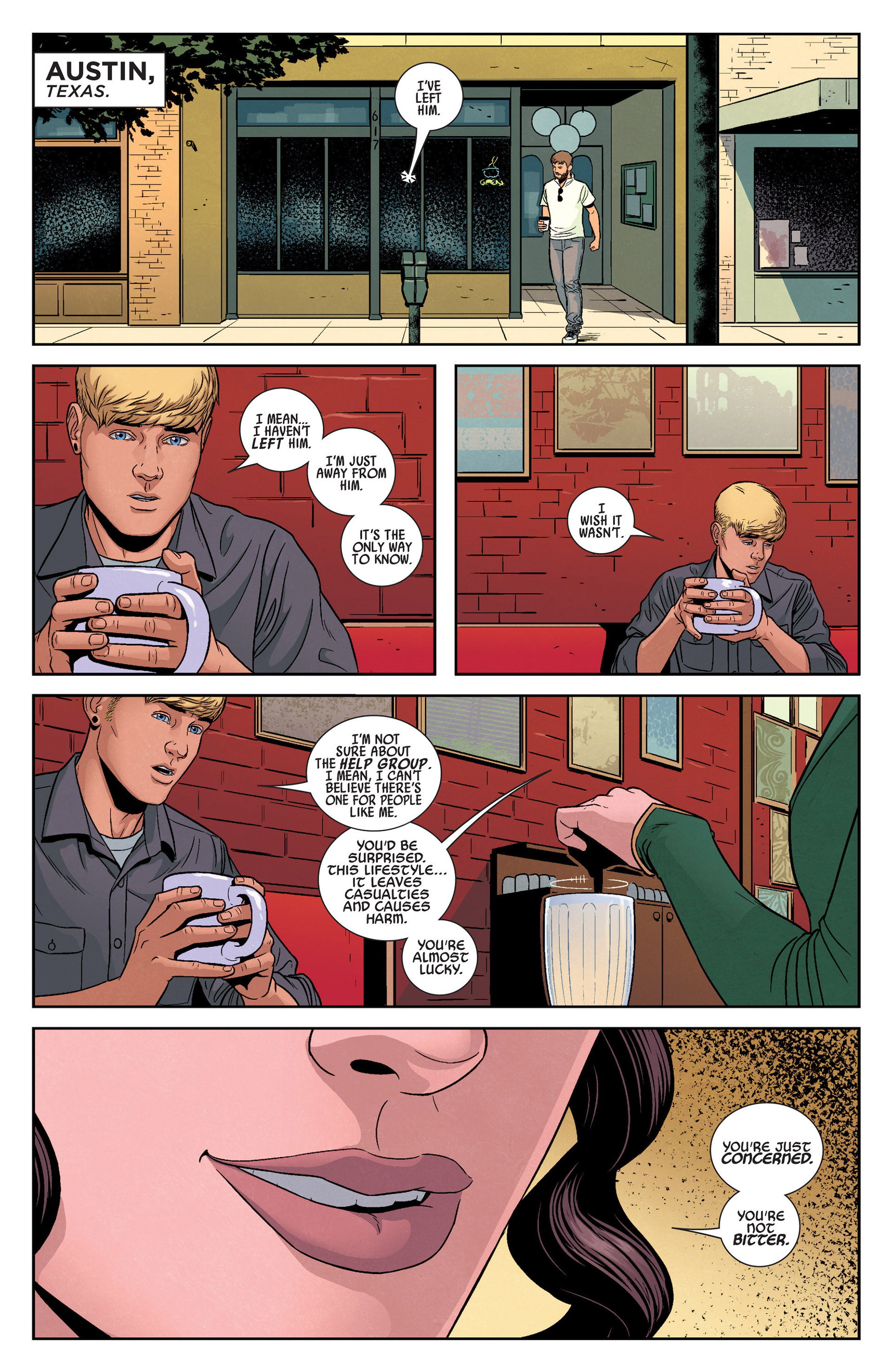 Read online Young Avengers (2013) comic -  Issue #9 - 23