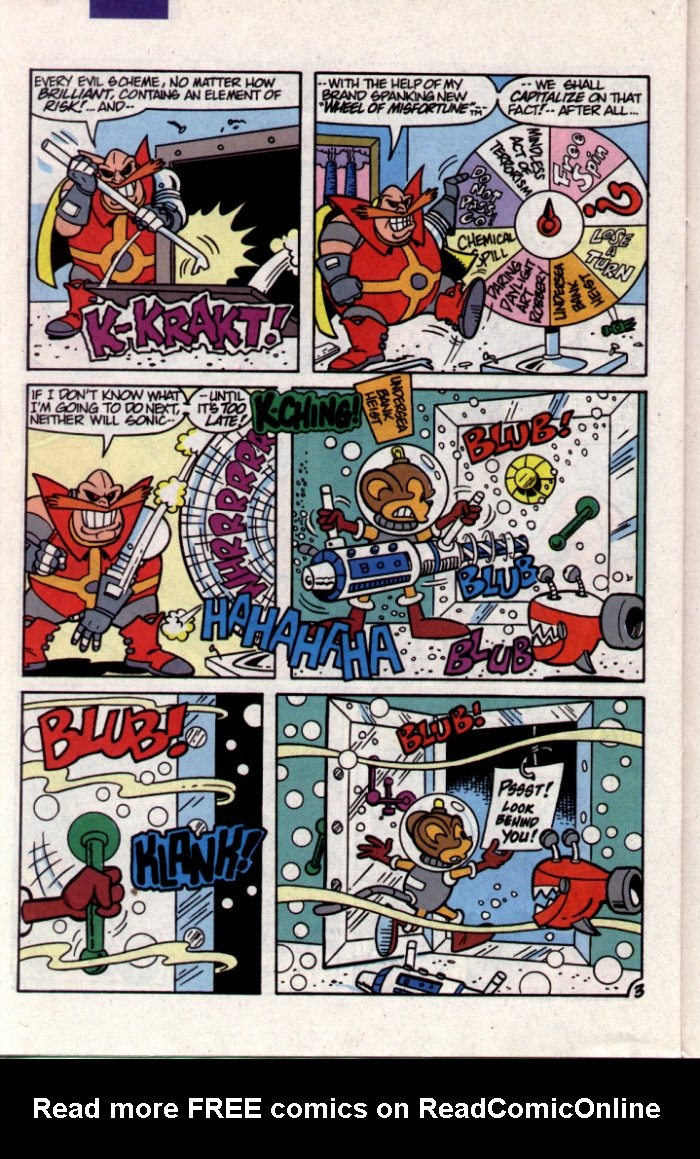 Sonic The Hedgehog (1993) issue 16 - Page 16
