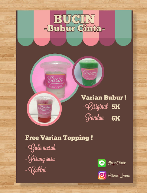 Contoh Poster Promosi Produk - Lady Engineer