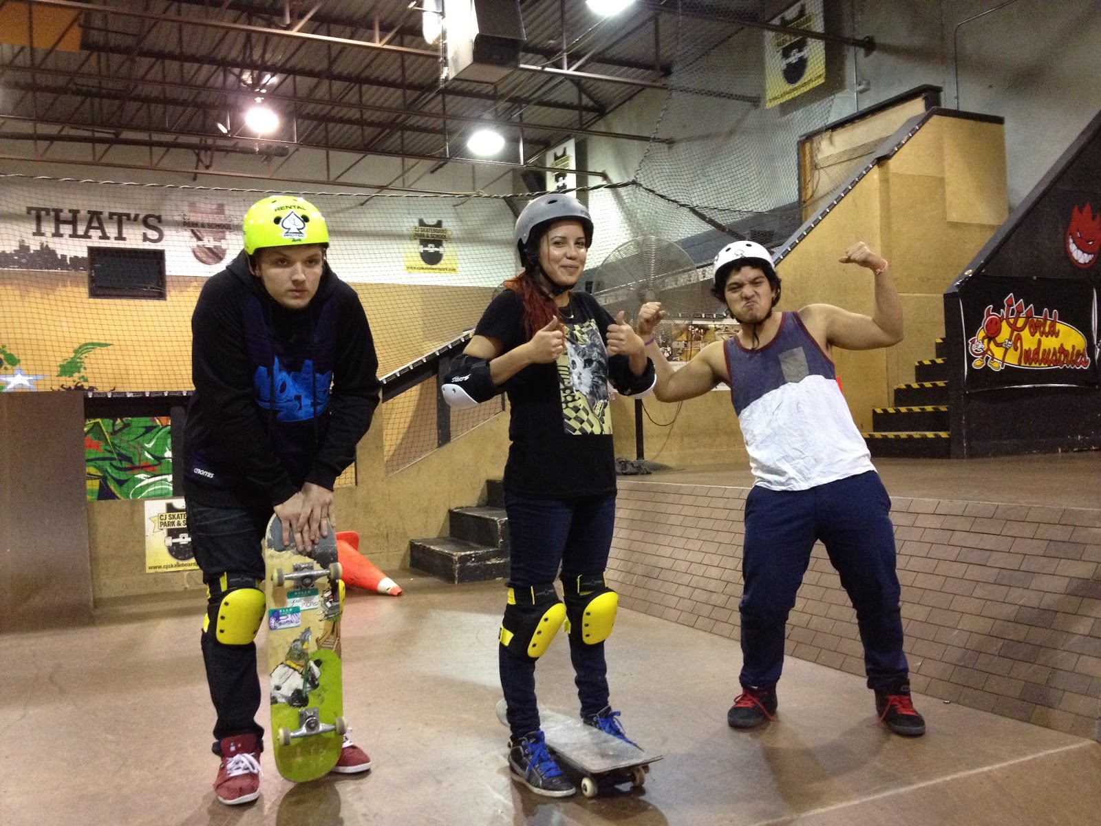 OASIS SKATEBOARD FACTORY First OSF "FreeSkate" day of the school year