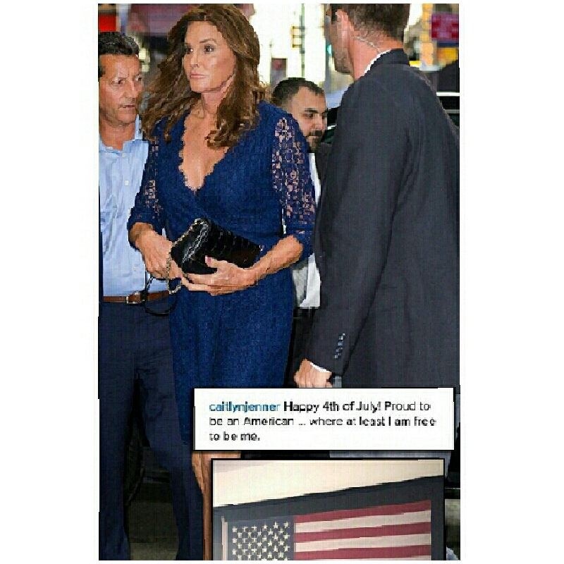 To Chitoo's Diary. Caitlyn Jenner Shares Powerful Message On