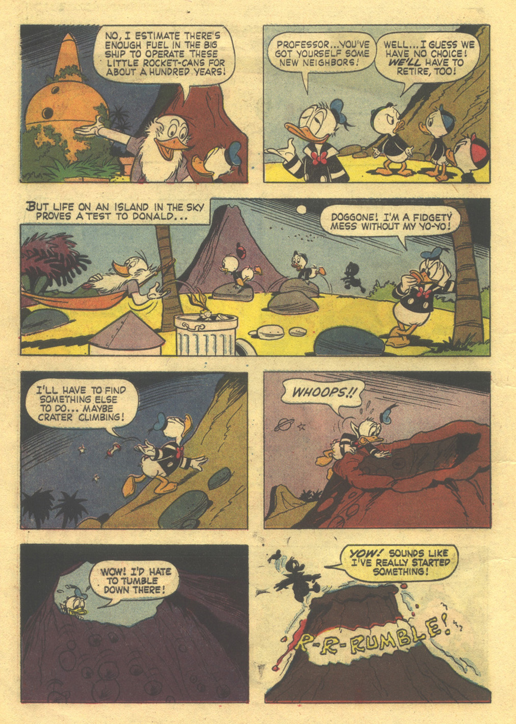 Read online Walt Disney's Donald Duck (1952) comic -  Issue #87 - 10