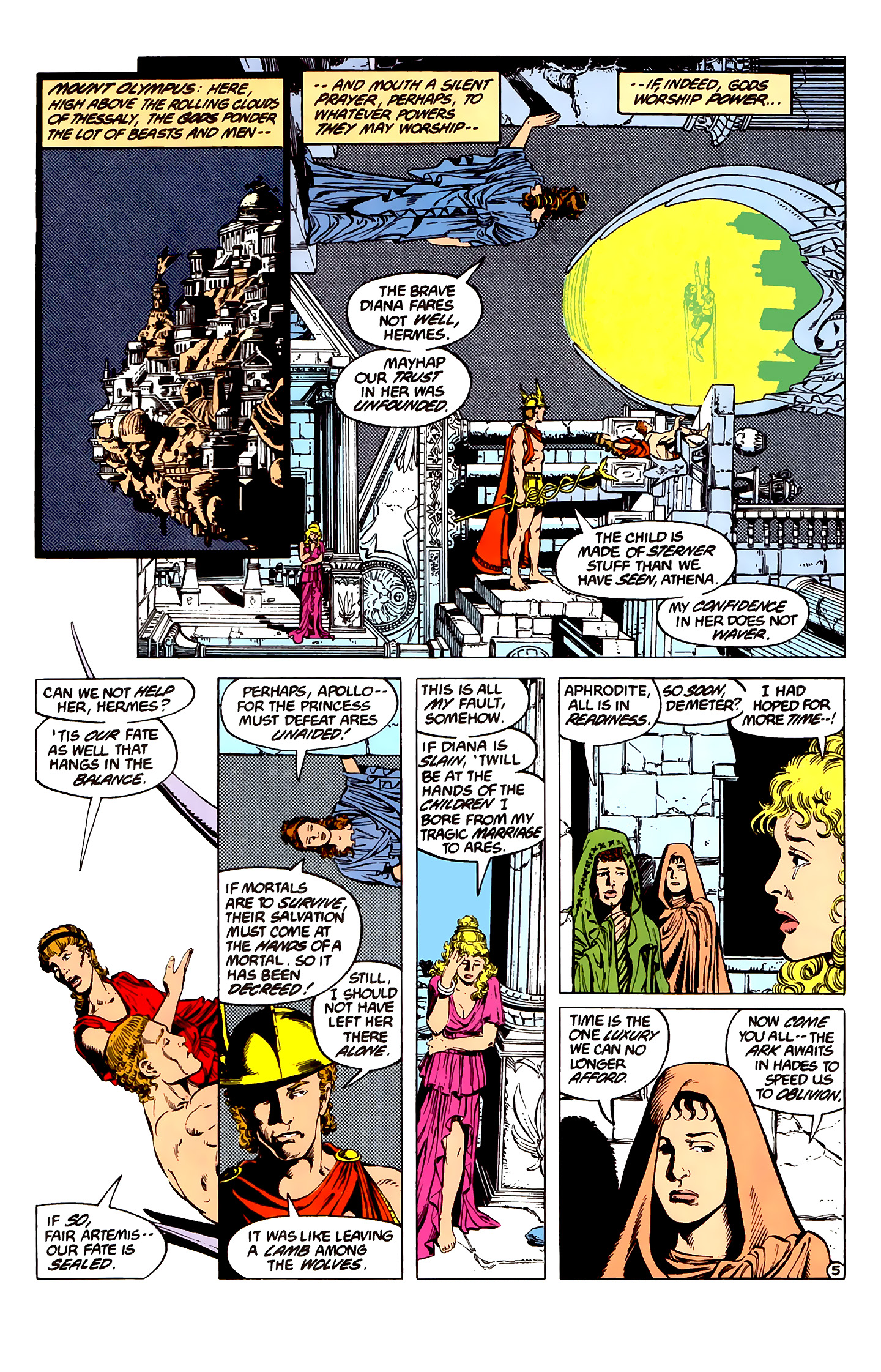 Read online Wonder Woman (1987) comic -  Issue #4 - 6