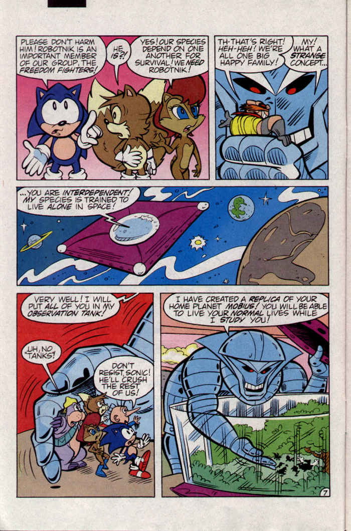 Read online Sonic The Hedgehog comic -  Issue #23 - 8