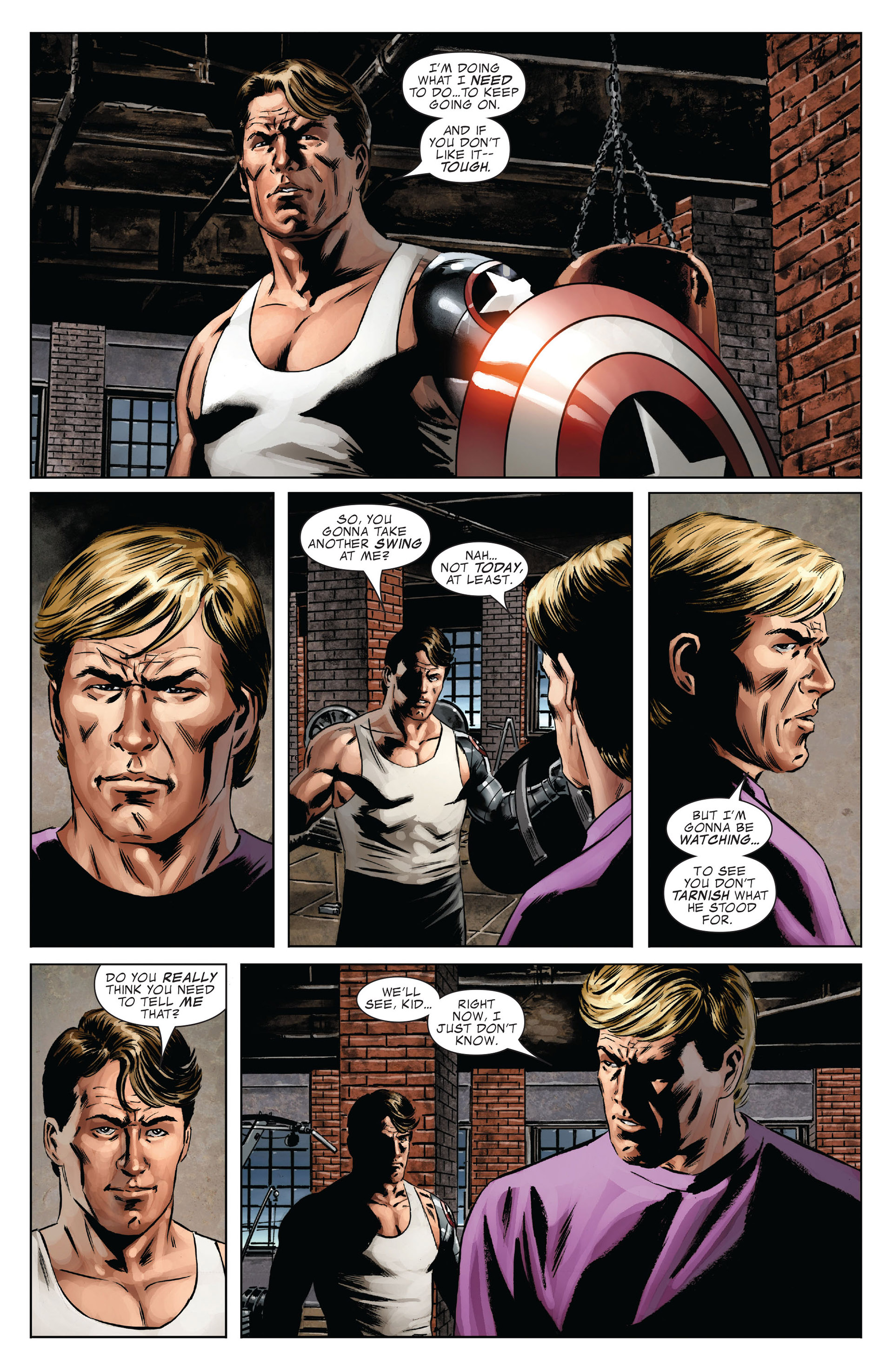 Captain America (2005) Issue #37 #37 - English 14