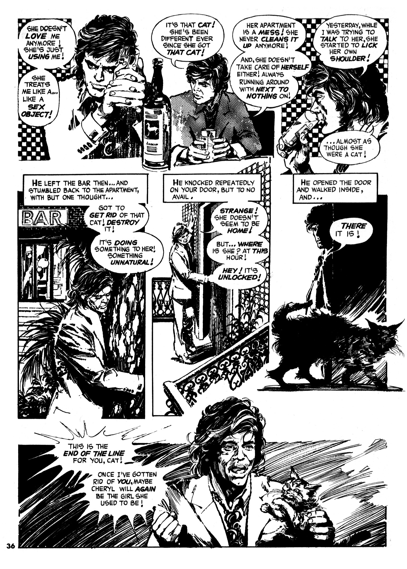 Read online Vampirella (1969) comic -  Issue #23 - 36