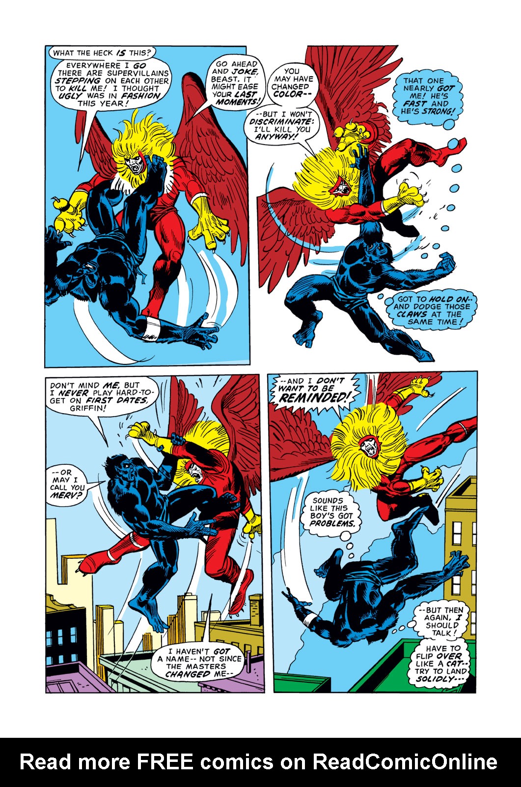 Read online Amazing Adventures (1970) comic -  Issue #15 - 8